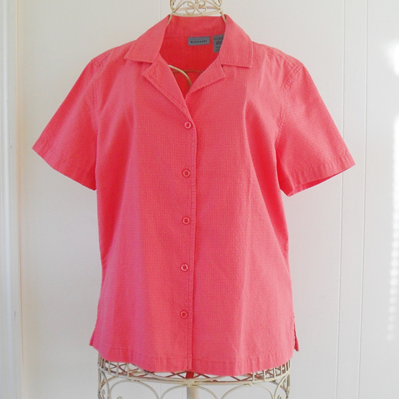 Blassport Coral Blouse - Picture 6 of 8